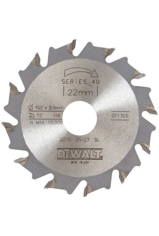 Фреза дискова DeWALT DT1306