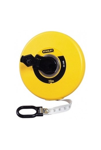Рулетка вимірювальна STANLEY FIBERGLASS 30мх12,7мм