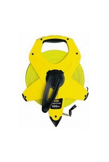 Рулетка вимірювальна STANLEY PowerWinder Fiberglass 100мx12.7мм