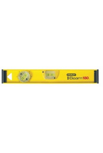 Уровень STANLEY PRO 180, 600 мм, 3 капс.(1 поворотн)