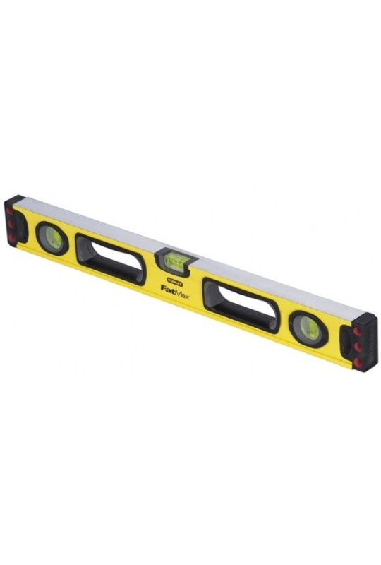 Уровень STANLEY FatMax 600 мм, 3 капсули