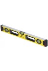 Уровень STANLEY FatMax 600 мм, 3 капсули, магнітний