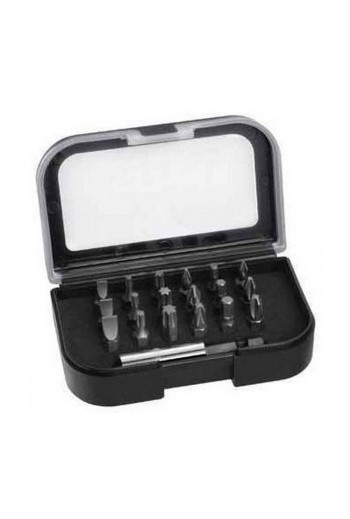 Набір вставок STANLEY Expert з магнітним держателем 1/4,19 шт