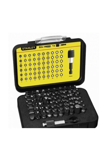 Набір біт STANLEY EXPERT 25мм,60 шт