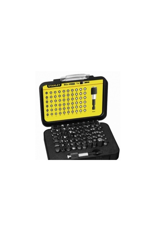 Набір біт STANLEY EXPERT 25мм,60 шт