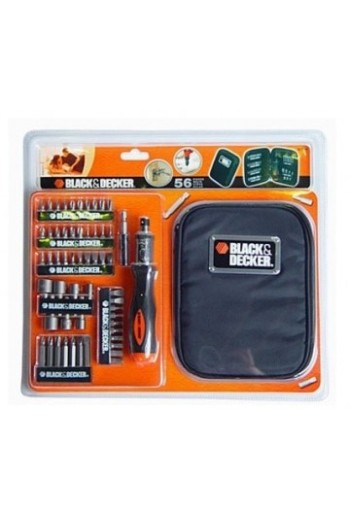 Набір біт BLACK&DECKER A7104 (56 предм.)