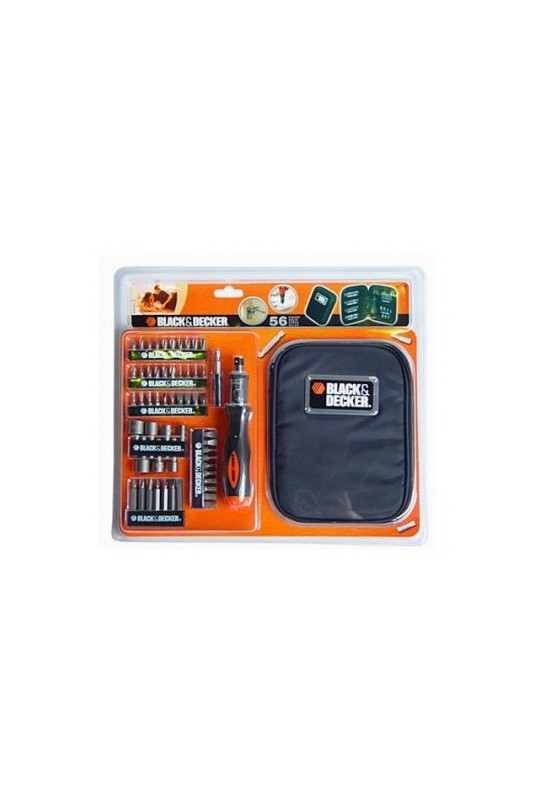Набір біт BLACK&DECKER A7104 (56 предм.)