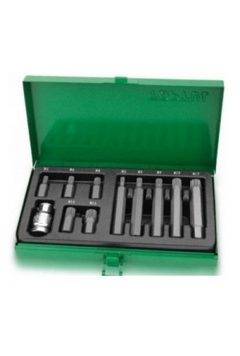 Набір біт 10мм SPLINE 11ед. TOPTUL GAAD1102