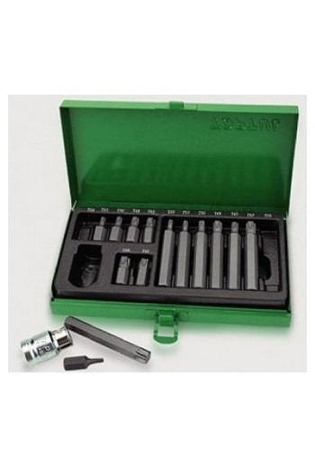 Набір біт 10мм TORX 15ед. TOPTUL GAAD1506