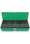 Набір біт 10мм HEX,TORX,SPLINE 40ед. TOPTUL GAAD4002
