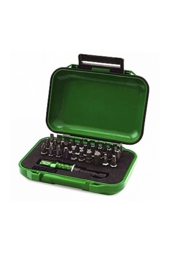 Набір біт з держателем 1/4 31ед. TOPTUL GABW3102