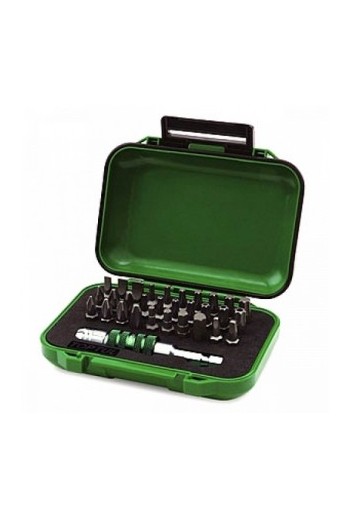 Набір біт з держателем 1/4 31ед. TOPTUL GABW3101