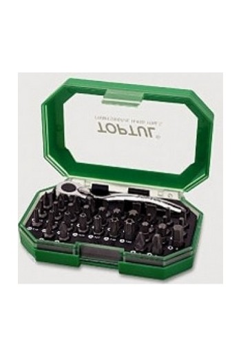 Набір біт 1/4 35ед. TOPTUL GACW3503