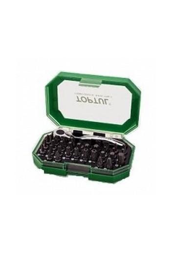 Набір біт 1/4 35ед. TOPTUL GACW3504