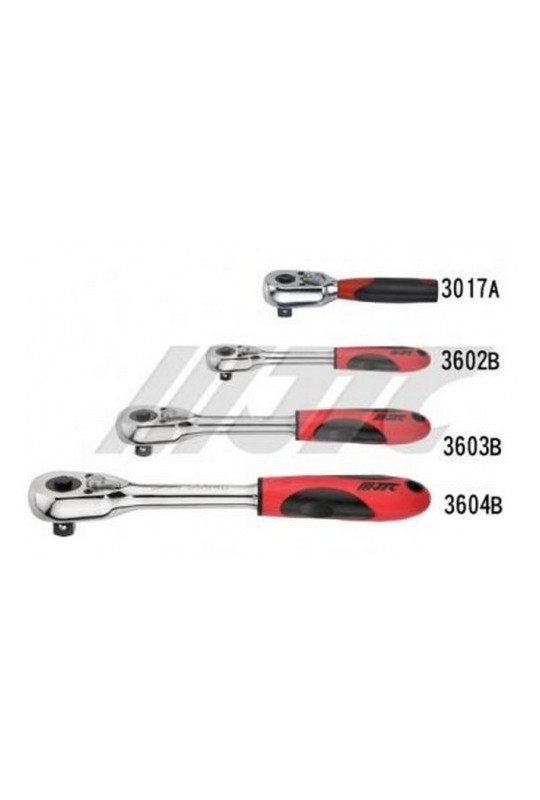 Трещотка укорочена 3/8 120 мм JTC 3017A