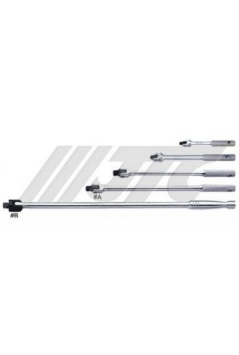 Вороток з шарниром 1/2 430 мм JTC 3618