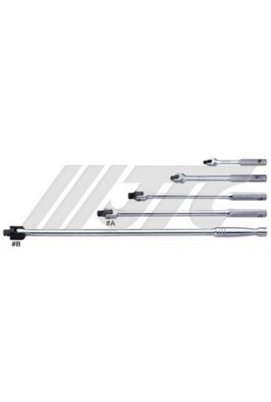 Вороток з шарниром 1/2 430 мм JTC 3618