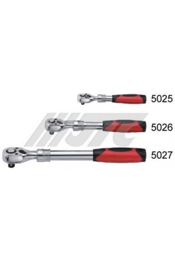 Трещотка регулююча 3/8 215-315мм. JTC 5026