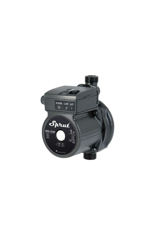 Насос для повышения давления Sprut GPD 15-12А (4823072204420)
