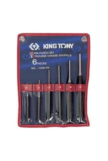 Набір виколоток 2-8мм (6 од.) KING TONY (1006PR)