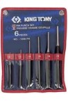 Набір виколоток 2-8мм (6 од.) KING TONY (1006PR)