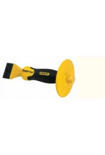 Зубіло каменщика (скарпель) STANLEY FatMax&trade,, плоске, 45х250мм, із захисною надставкою.