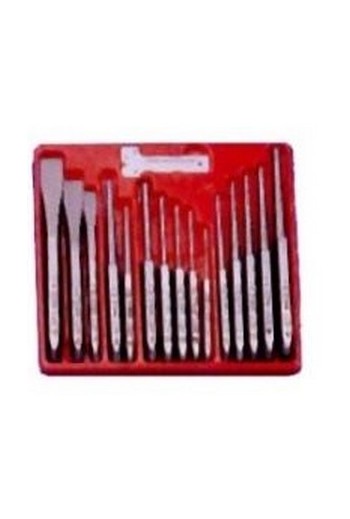 Набор зубил и выколоток 15 ед. JTC JW0054