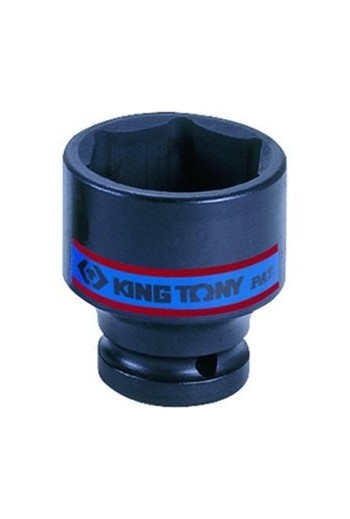 Головка 1" 41мм ударна (6 гран) KING TONY (853541M)