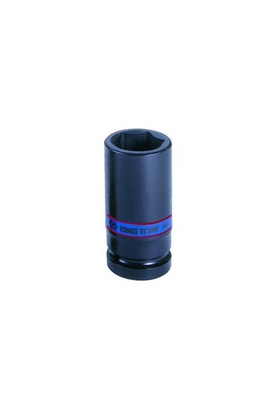 Головка 1" 46мм ударна удлин. (6 гранн) KING TONY (843546M)