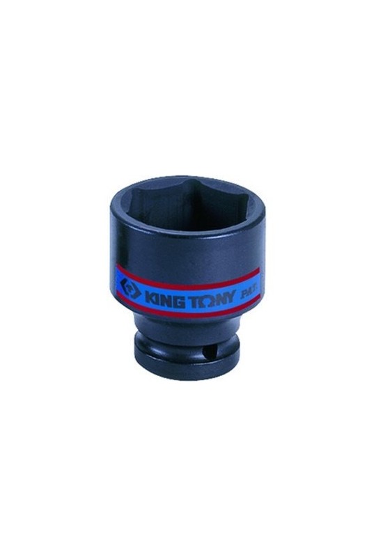 Головка 1" 80мм ударна (6 гран) KING TONY (853580M)