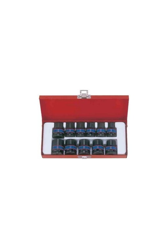 Набір головок 1/2" ударних 11ед (10-21мм) KING TONY (4412MP)