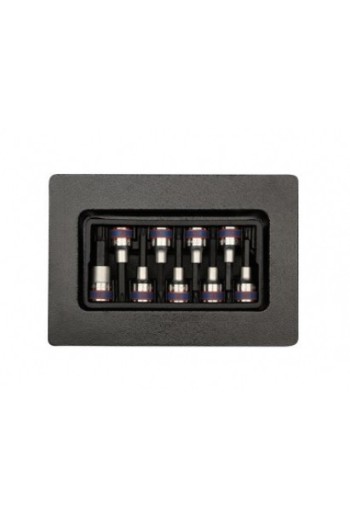 Набір головок TORX 1/2" Т20-Т60 KING TONY (9-4119PR)