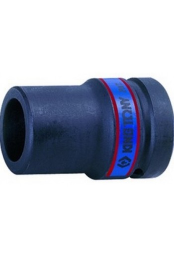 Футорка ударна довга 1" квадрат 17 мм KING TONY (853417M)