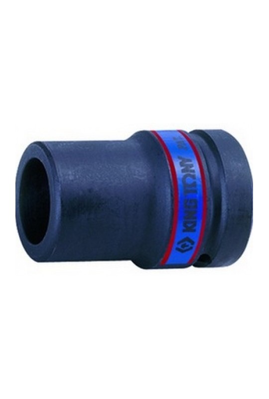 Футорка ударна довга 1" квадрат 17 мм KING TONY (853417M)