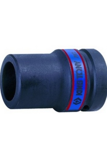 Футорка ударна довга 1" квадрат 19 мм KING TONY (853419M)