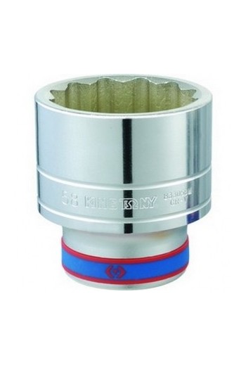 Торцева головка 1" 12гр. , 80 мм KING TONY (833080M)