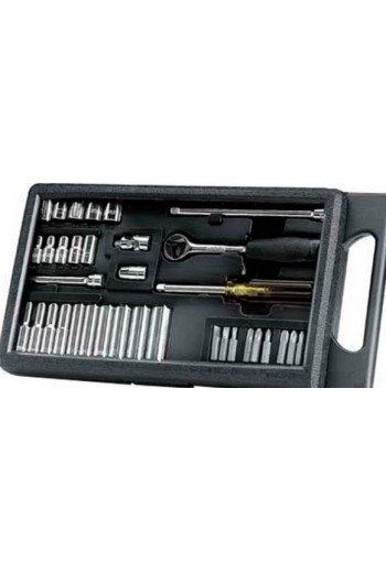 Набір торцевих головок 1/4 STANLEY,35 шт