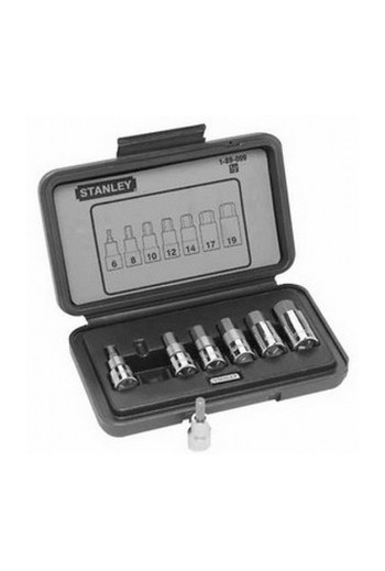 Набір головок торцевих 1/2 STANLEY,7 шт