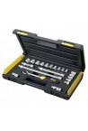 Набір головок торцевих 3/8 STANLEY MicroTough, двенадцатигранных 21 шт