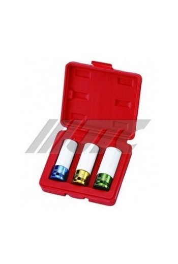 Набір головок ударних для легкосплавних дисків JTC 3304A