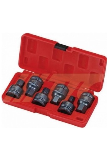 Набір головок ударних 3/4 HEX H14-H24 6 ед. JTC J606H