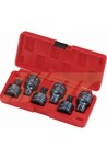 Набір головок ударних 3/4 TORX T70,T80,T90,T100, SPLINE M16,M18 6 ед. JTC J606T