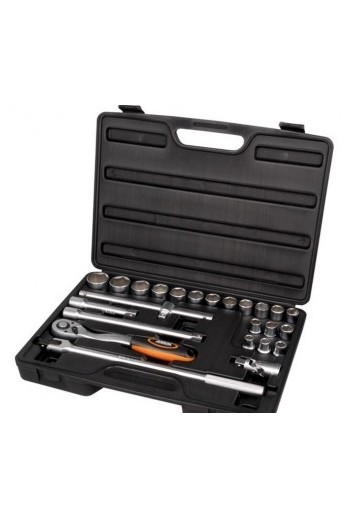 Набір торцевих головок MIOL 1/2, 25 шт