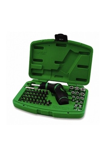 Набір головок торцевих і біт 1/4 TOPTUL GAAI5401
