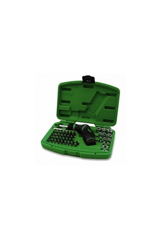 Набір головок торцевих і біт 1/4 TOPTUL GAAI5401