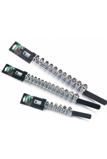 Набір дюймових головок 1/2 19 ед.(на планці) TOPTUL GAAQ1608U