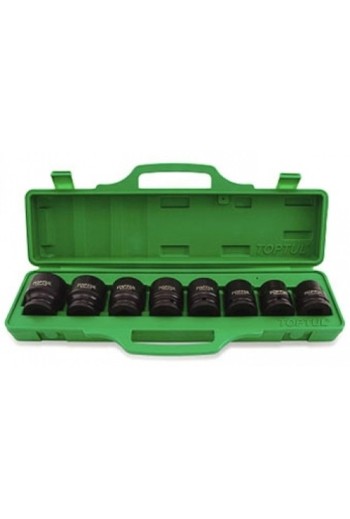 Набір головок ударних 3/4 24-38мм 8ед. TOPTUL GDAI0802