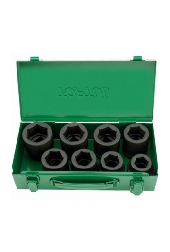 Набір головок ударних 1 24-41мм 8ед. TOPTUL GDAD0803