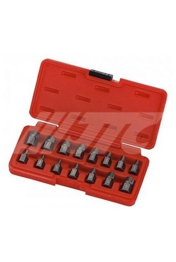 Набор экстракторов 15 ед. JTC 4639