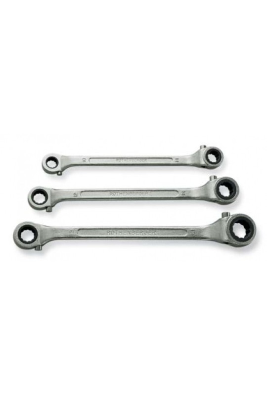 Накидной ключ восьмигр. 19X22